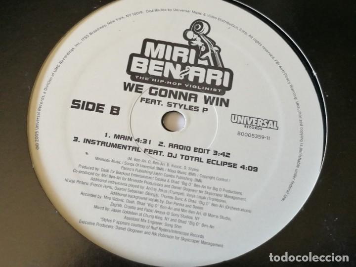 Discos de vinilo: Miri Ben-Ari - We Gonna Win - 2005 - Foto 2