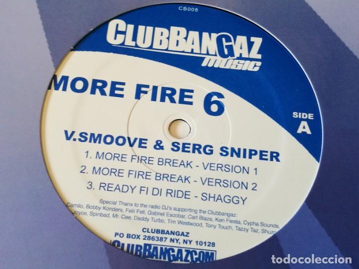 Discos de vinilo: V. Smoove & Serg Sniper - More Fire 6 - Foto 1