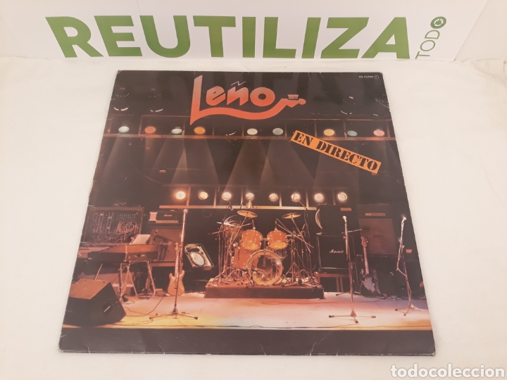 Leño - Vinilo En Directo (Remasterizado)