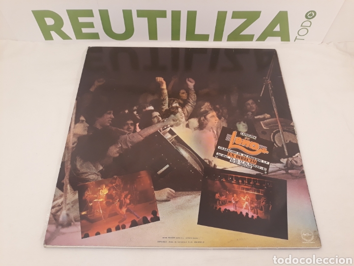 Discos de vinilo: Le&ntilde;o en directo.Lp. - Foto 2