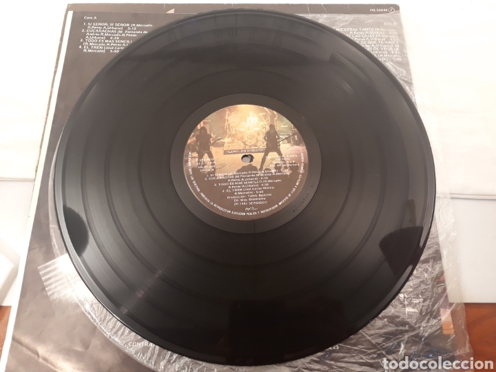 Discos de vinilo: Le&ntilde;o en directo.Lp. - Foto 3