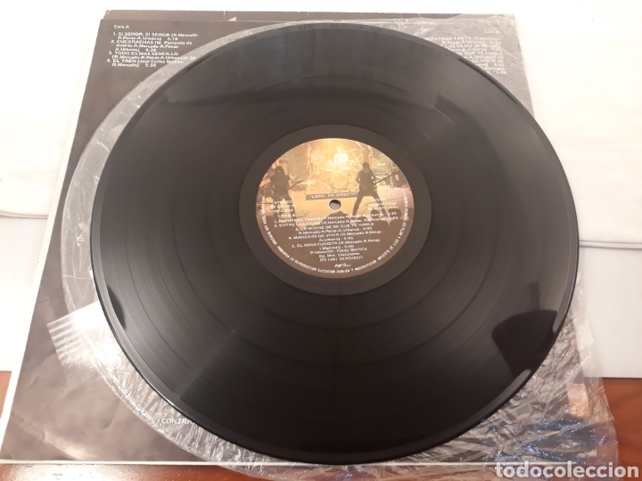 Discos de vinilo: Le&ntilde;o en directo.Lp. - Foto 4