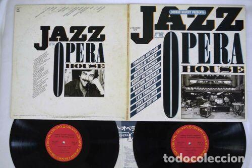 Vinyl-Schallplatten: CONRAD SILVERT PRESENTS - Jazz At The Opera House, 2lp, jaco pastorius..org edt usa promo, todo exc