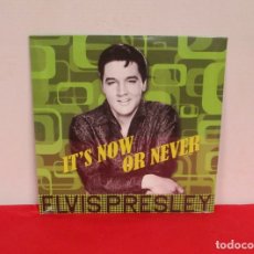 Discos de vinilo: ELVIS PRESLEY - IT'S NOW OR NEVER - LP - DOM 2017 ELV310 - NUEVO PRECINTADO