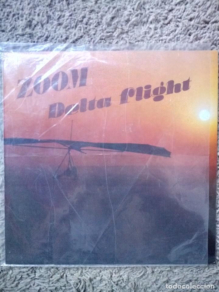 Discos de vinilo: ZOOM-DELTA FLIGHT-ORIGINAL ESPA&Ntilde;OL 1980 - Foto 1