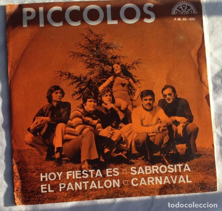 Discos de vinilo: Los Piccolos - Foto 1