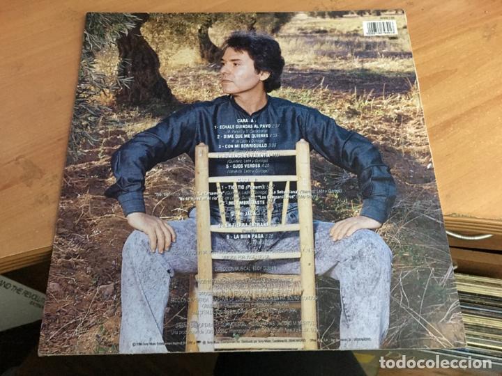 Discos de vinilo: RAPHAEL (ANDALUZ) LP ESPA&Ntilde;A 1990 (B-1) - Foto 2