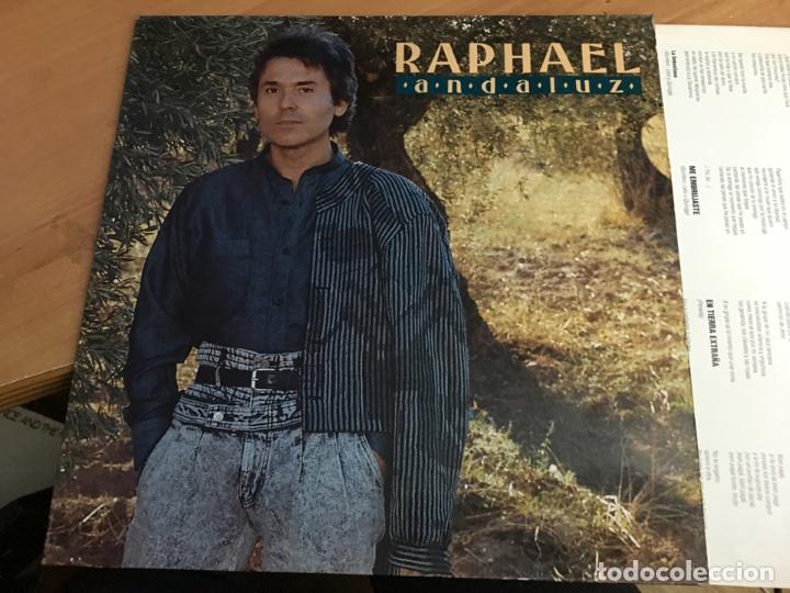 Discos de vinilo: RAPHAEL (ANDALUZ) LP ESPA&Ntilde;A 1990 (B-1) - Foto 1