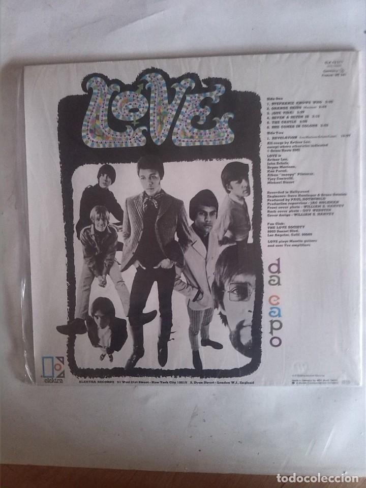 Discos de vinilo: LOVE DA CAPO - Foto 2