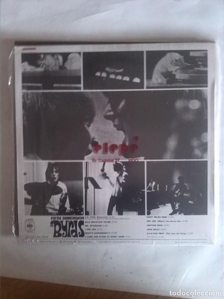 Discos de vinilo: THE BYRDS FIFTH DIMENSION - Foto 2