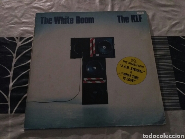 The Klf The White Room Lp Album
