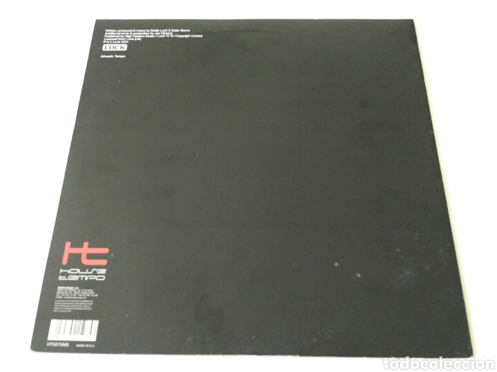 Discos de vinilo: Lock & Burns - Dance To The Music - Foto 2