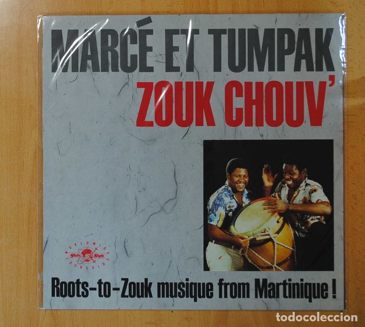 Discos de vinilo: MARCE ET TUMPAK - ZOUK CHOUV - LP - Foto 1
