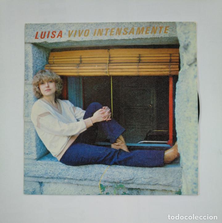 Discos de vinilo: LUISA. - VIVO INTENSAMENTE. SINGLE. TDKDS13 - Foto 1