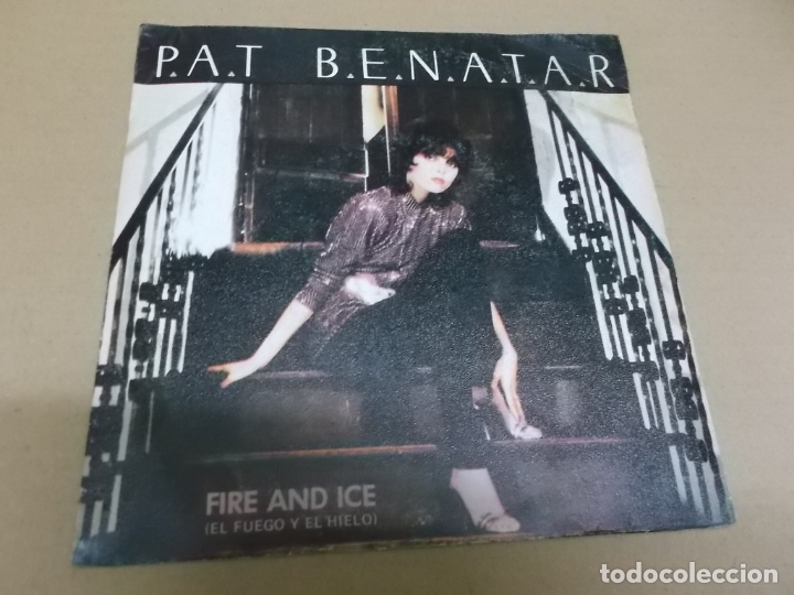 Discos de vinilo: PAT BENATAR (SN) FIRE AND ICE A&Ntilde;O 1981 - Foto 1