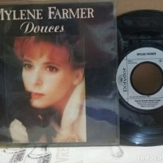 Discos de vinilo: MYLENE FARMER SG. DOUCES ALEMÁN NUEVO A ESTRENAR. Lote 164715090