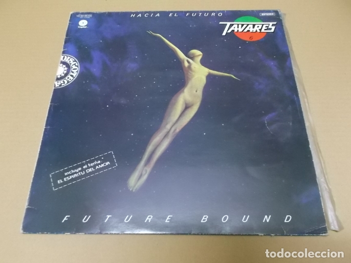 Discos de vinilo: TAVARES (LP) FUTURE BOUND A&Ntilde;O 1978 - Foto 1