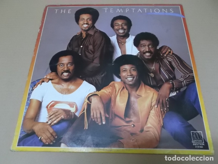 Discos de vinilo: THE TEMPTATIONS (LP) THE TEMPTATIONS A&Ntilde;O 1981 - Foto 1
