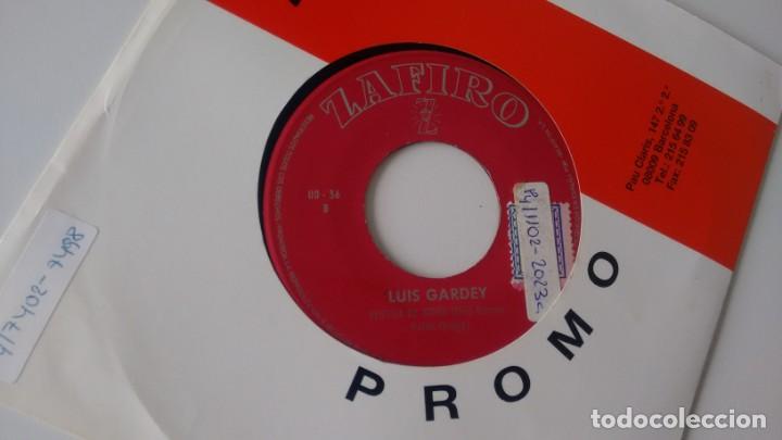 Discos de vinilo: SINGLE (VINILO) DE LUIS GARDEY A&Ntilde;OS 60 - Foto 1