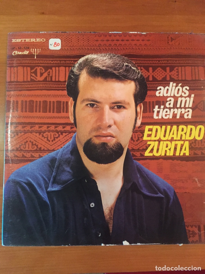 Dischi in vinile: Eduardo Zurita-Adi&oacute;s a mi tierra