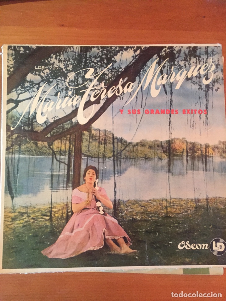 Dischi in vinile: Mar&iacute;a Teresa M&aacute;rquez y sus grandes &eacute;xitos