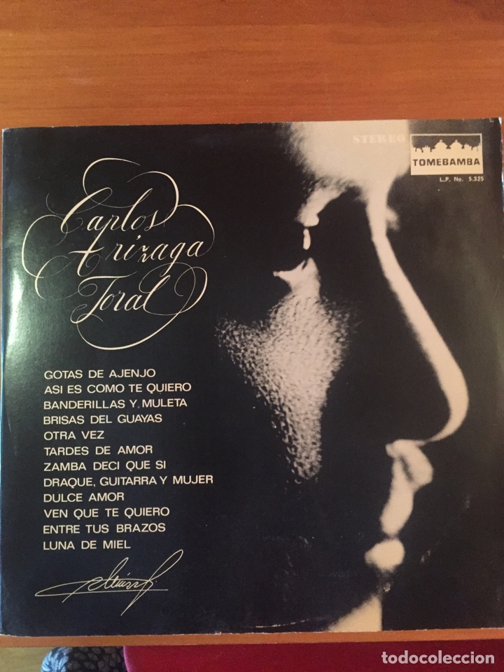 Discos de vinilo: Carlos Arizaga Toral - Foto 1