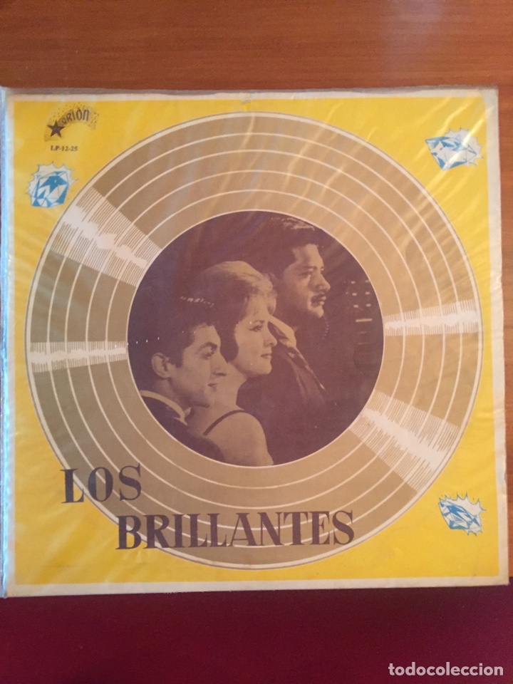 Discos de vinilo: Los brillantes - Foto 1