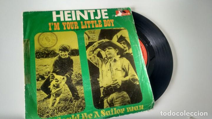 Discos de vinilo: SINGLE (VINILO) DE HEINTJE A&Ntilde;OS 70 - Foto 1