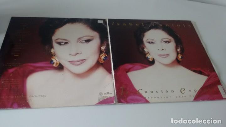 Discos de vinilo: LP ( VINILO)-DOBLE- DE ISABEL PANTOJA - Foto 1