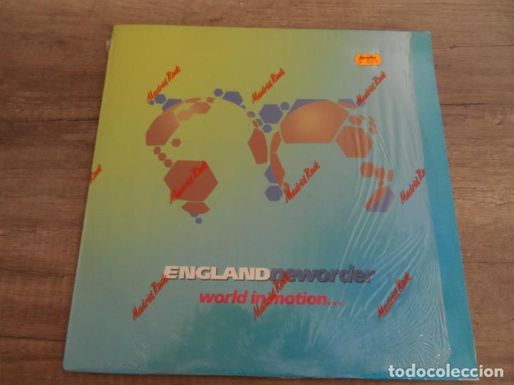 Discos de vinilo: NEW ORDER - WORLD IN MOTION - Foto 1