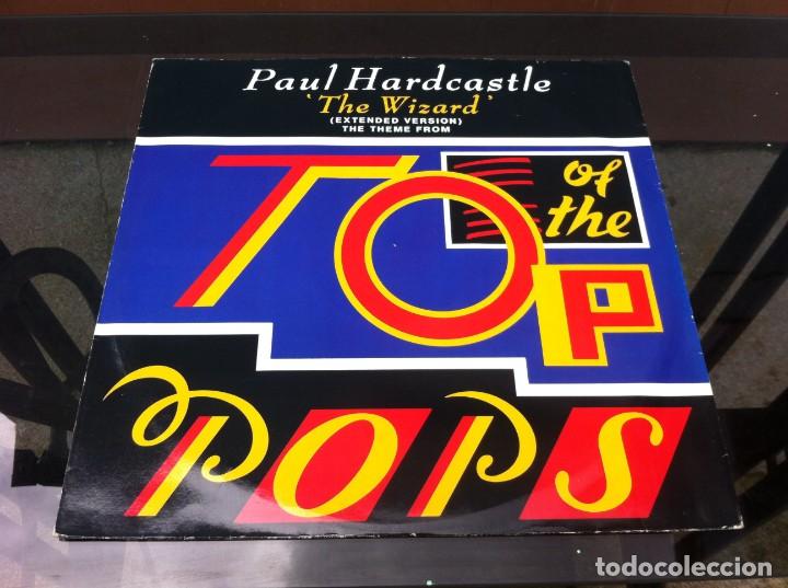Discos de vinilo: MAXI SINGLE. PAUL HARDCASTLE. THE WIZARD. 1986 - Foto 1