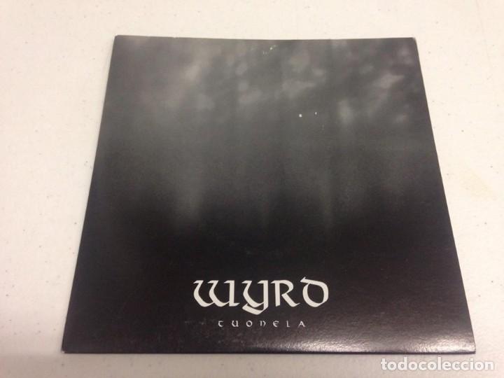 Discos de vinilo: Wyrd &lrm;&ndash; Tuonela --BLACK METAL - Foto 1