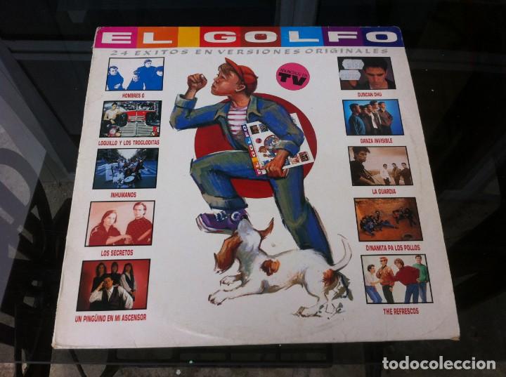 Discos de vinilo: VARIOS.  EL GOLFO (2 LP) . 1989, ESPA&Ntilde;A - Foto 1