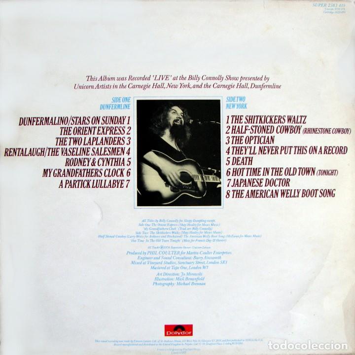 Discos de vinilo: BILLY COLLONY. Atlantic Bridge. - Foto 2