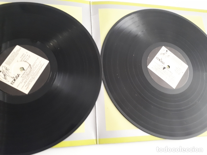 Discos de vinilo: doble disco gatefod lp vinilo la gran descarga de 1981 - Foto 2