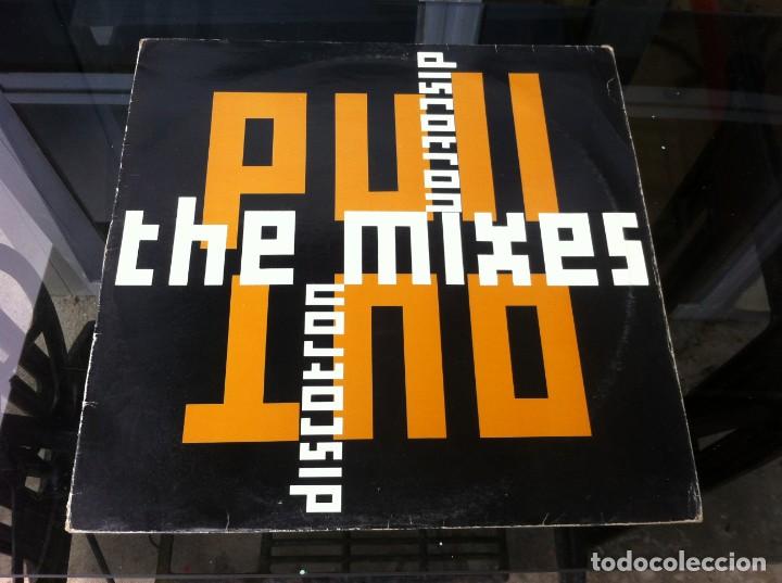 Discos de vinilo: MAXI SINGLE.  DISCOTRON.  THE MIXES.  1988 - Foto 1