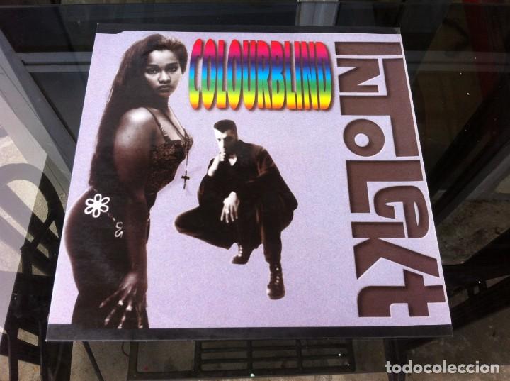Discos de vinilo: MAXI SINGLE.  COLOURBLIND.  INTOLEKT. 1994 - Foto 1