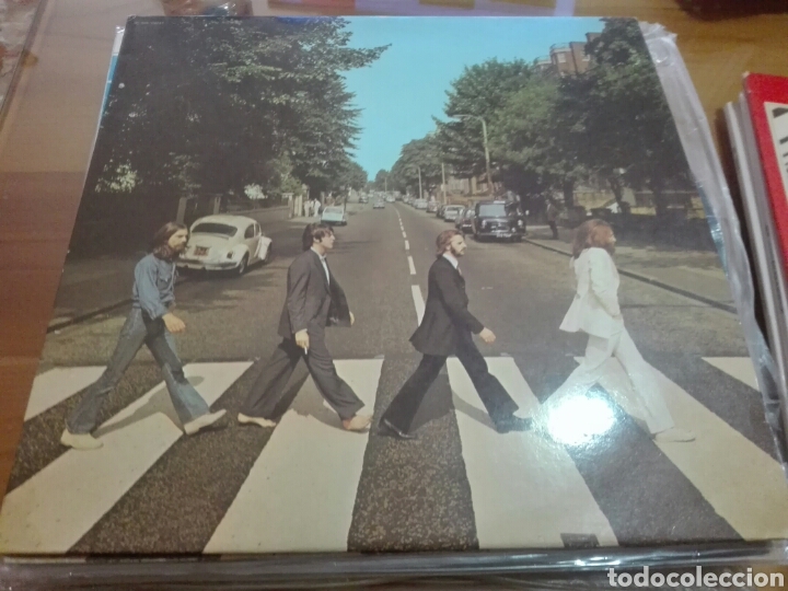 Discos de vinilo: Disco vinilo lp THE BEATLES - Foto 1