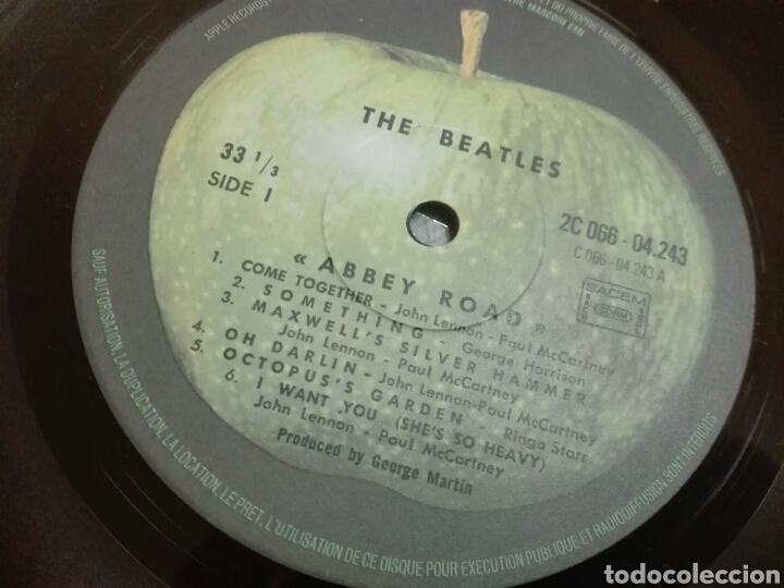 Discos de vinilo: Disco vinilo lp THE BEATLES - Foto 2