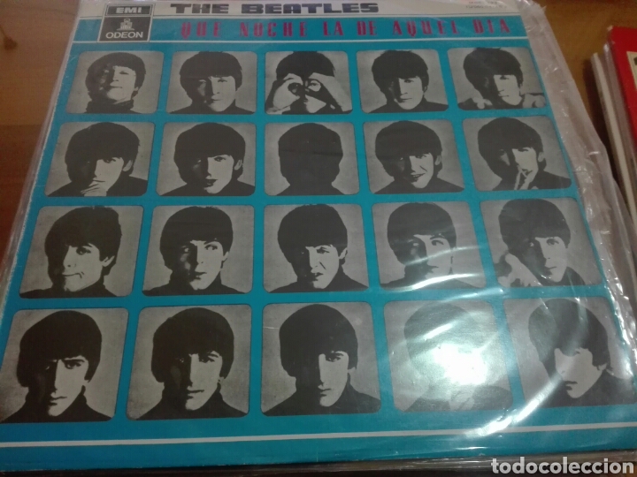 Discos de vinilo: Disco vinilo THE BEATLES - Foto 1