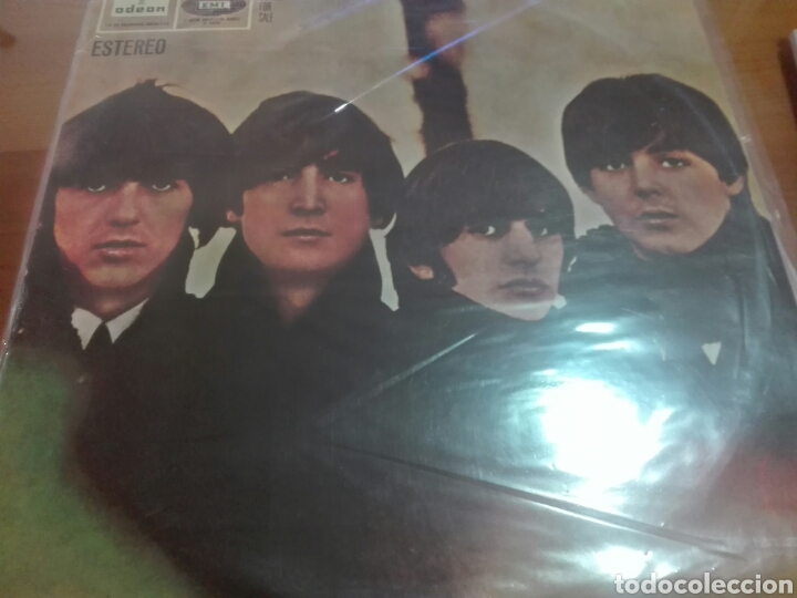Discos de vinilo: Disco vinilo THE BEATLES - Foto 1