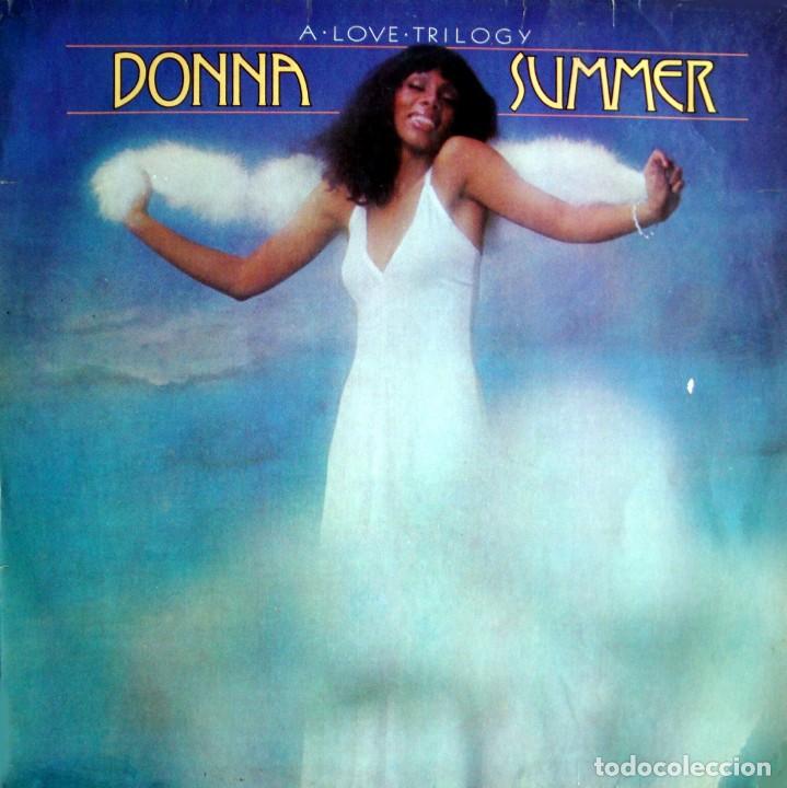 Discos de vinilo: DONNA SUMMER. A Love Trilogy. - Foto 1