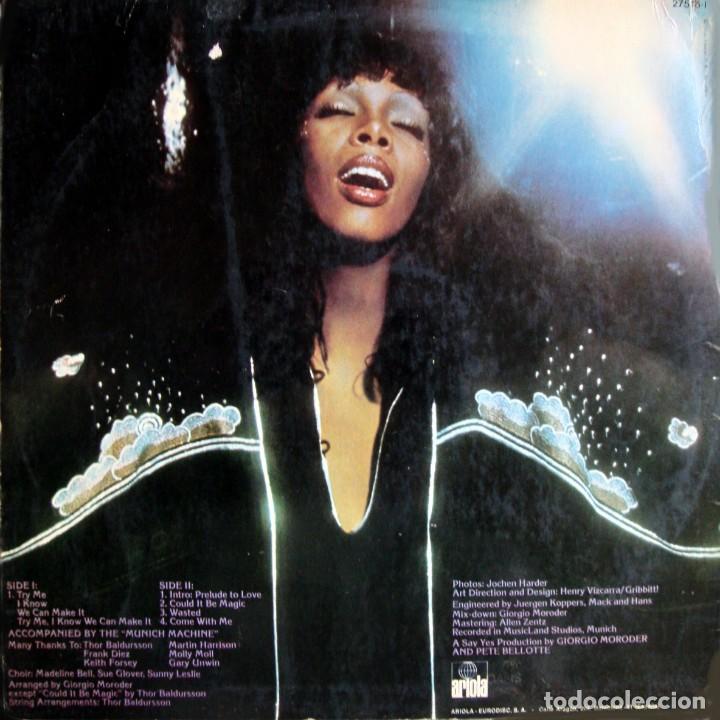 Discos de vinilo: DONNA SUMMER. A Love Trilogy. - Foto 2