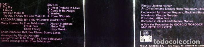 Discos de vinilo: DONNA SUMMER. A Love Trilogy. - Foto 3
