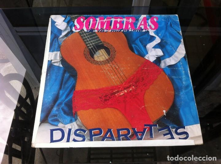 Discos de vinil: DISPARATES.  SOMBRAS DE LAS MARISMAS (LP) . 1989, ESPA&Ntilde;A