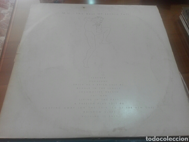 Discos de vinilo: Disco vinilo LP JETHRO TULL + POSTER - Foto 1