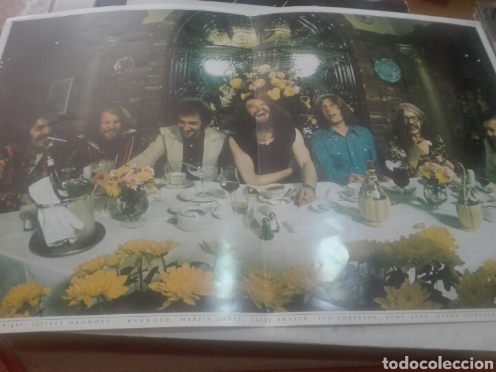 Discos de vinilo: Disco vinilo LP JETHRO TULL + POSTER - Foto 2