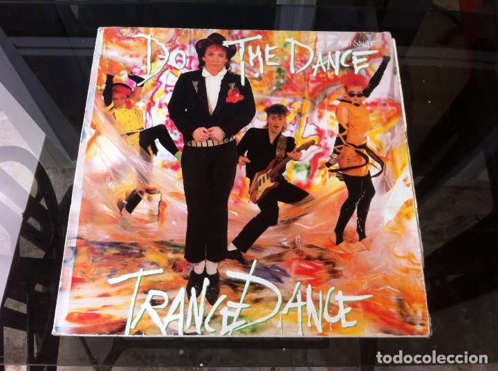 Discos de vinilo: MAXI SINGLE.  TRANCE DANCE.  DO THE DANCE. 1986, SPAIN - Foto 1