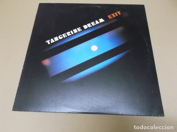 Discos de vinilo: TANGERINE DREAM (LP) EXIT A&Ntilde;O 1981 - Foto 1