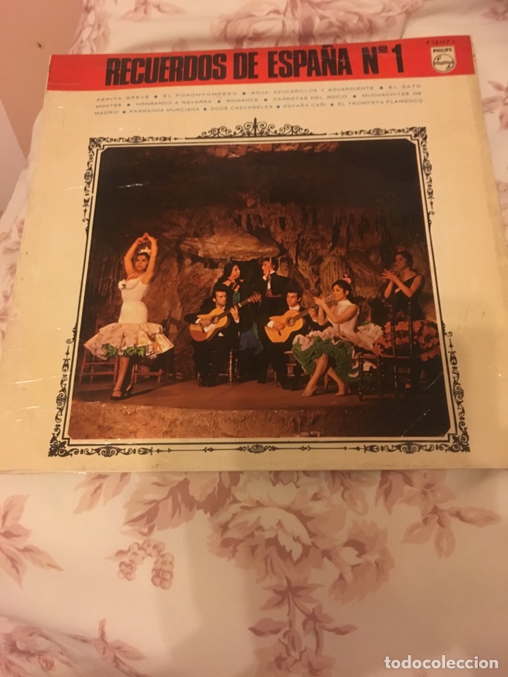 Discos de vinilo: Recuerdos de Espa&ntilde;a N 1 - Foto 1